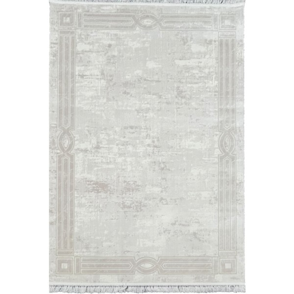 4m2 - 6m2 Modern %100 Akrilik (Yün) Salon Oturma Odası Mutfak Halısı Yumuşak Doku Krem Bej - 160 x 230 cm Salon Halısı Fiyatı