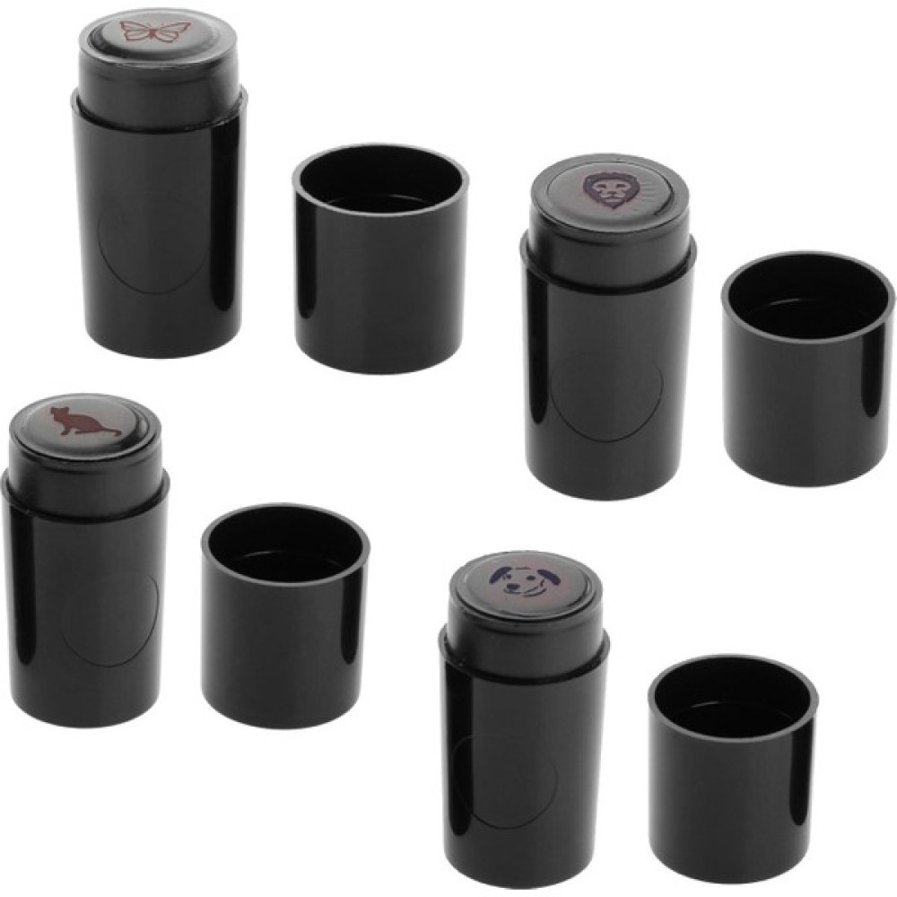 4pcs Golf Topu Stamper Izlenim Mühür Plastik Açık Siyah 4 5.3x2.1cm Oto Boyaları Fiyatı