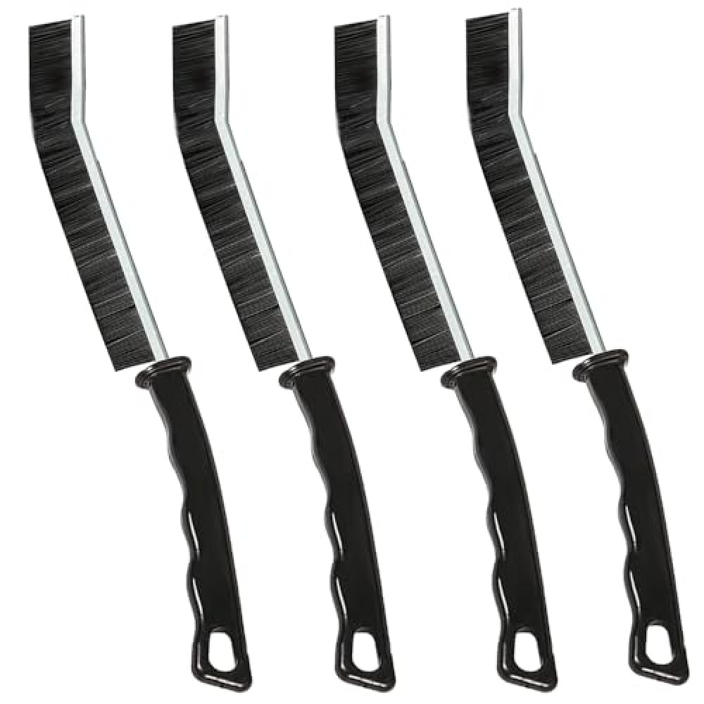 4pcs Multifunctional Long Thin Slim Small Detail Cleaning Brush Toolh, Hard Bristle Crevice Cleaning Brush, Magic Gap Stiff Cleaning Brush,