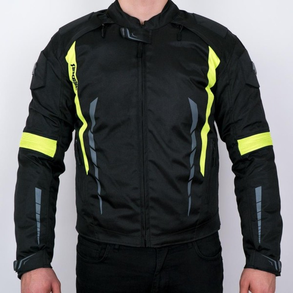 4riders Gama Korumalı Motosiklet Montu (Sarı) - Sarı - XS Motorsiklet Montları Fiyatı