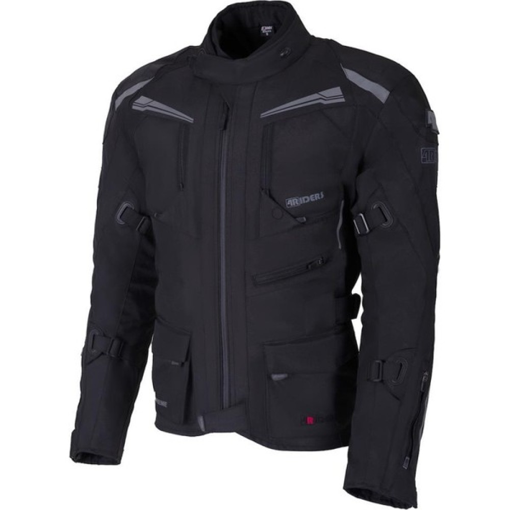 4riders Herman 3 Pro 3 Katmanlı Korumalı Motosiklet Montu - Siyah - L Motorsiklet Montları Fiyatı