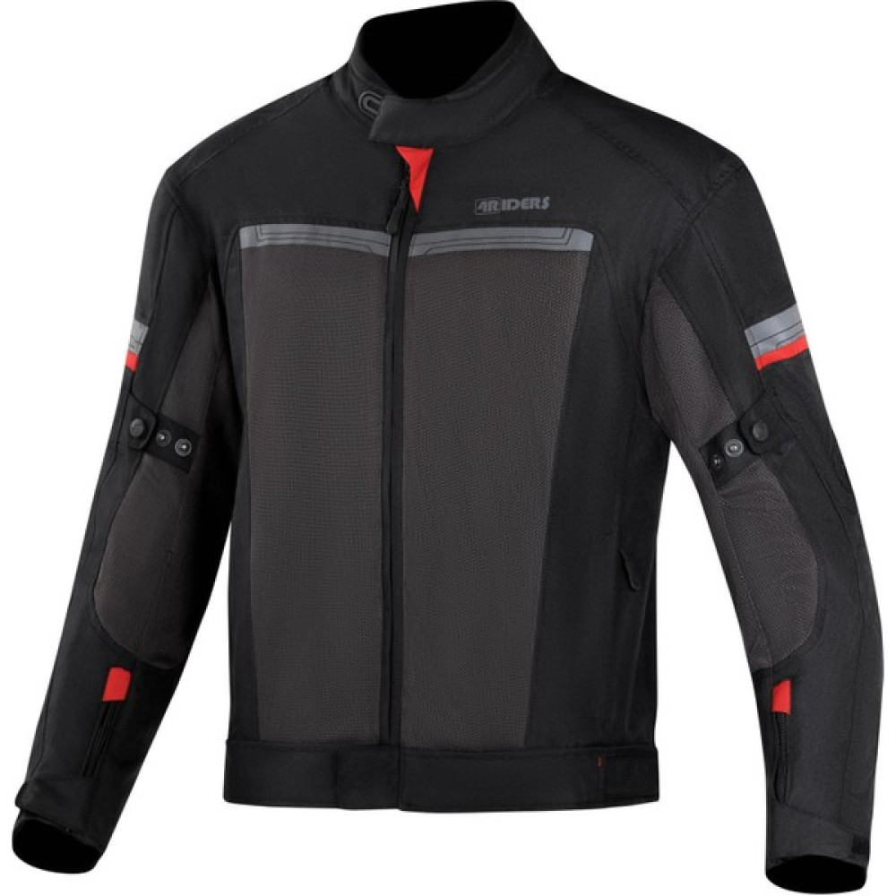 4riders Valencia Yazlık Korumalı Kadın Motosiklet Montu (Siyah) - L Motorsiklet Montları Fiyatı