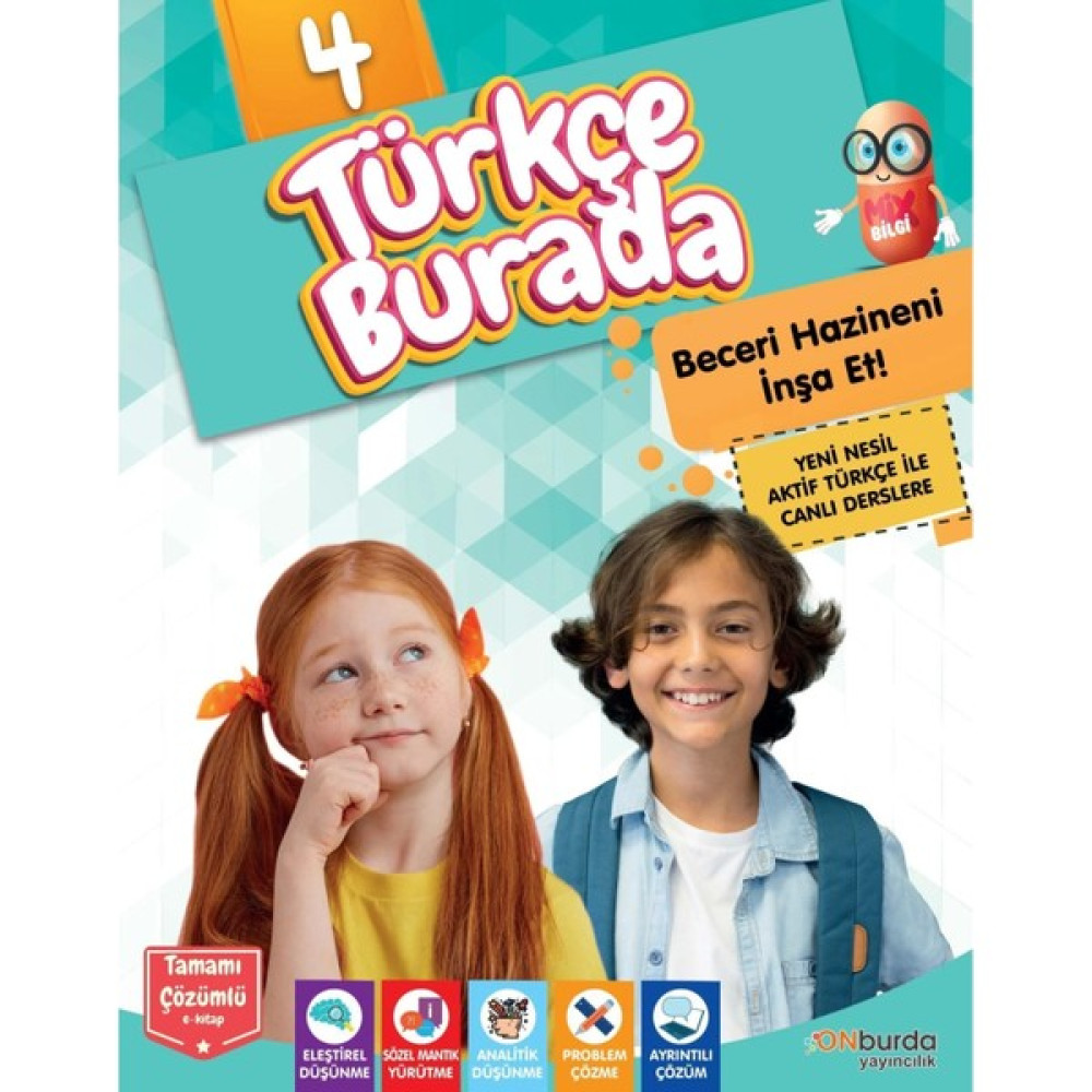 4.sınıf Türkçe Burada Türkçe Fiyatı