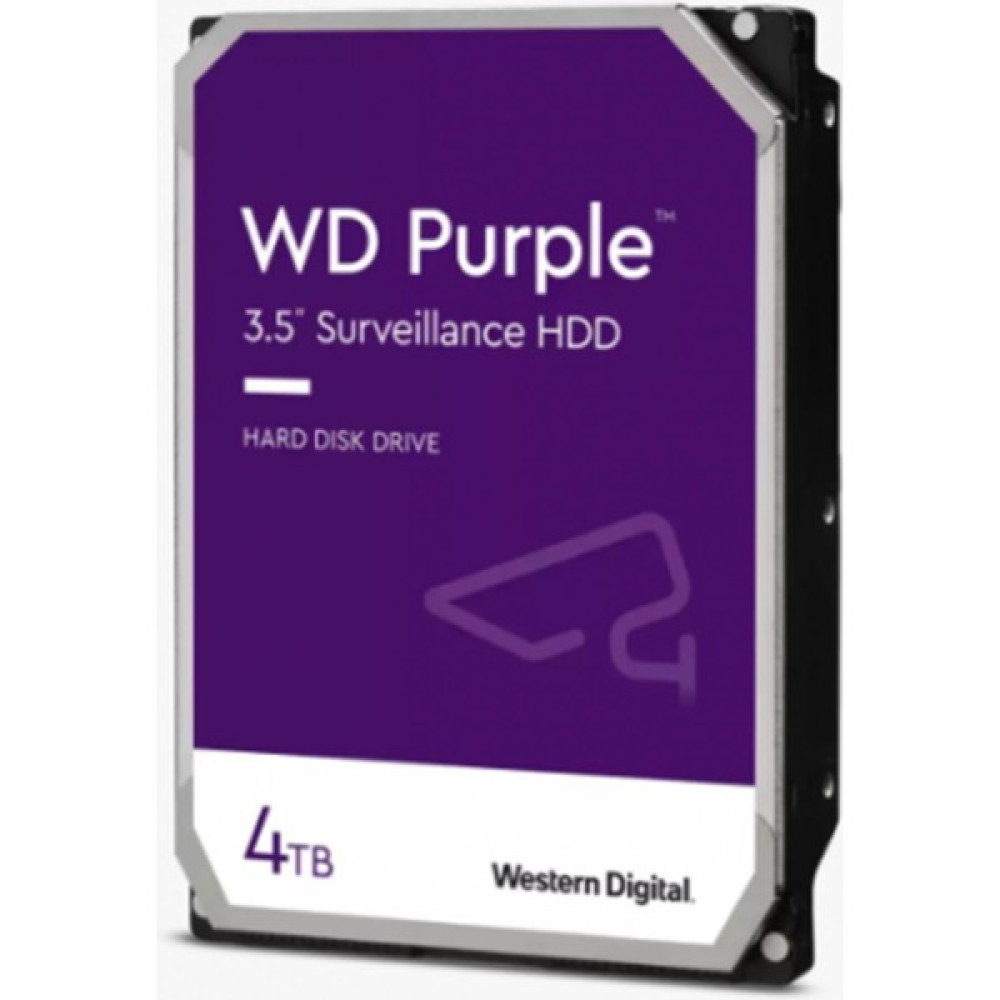 4TB WD Purple SATA 6Gb/s 256MB DV 7x24 WD43PURZ Sabit Diskler Fiyatı