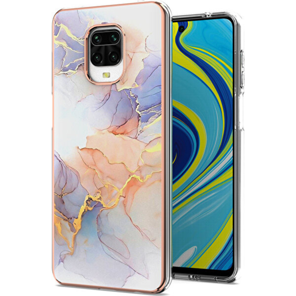 4U Sky Anti Çizelge Elektrapılaşma Imd Koruyucu Şok Geçirmez Şık Yumuşak Tpu Xiaomi Için Redmi Not 9s/redmi Note 9 Pro/redmi Not 9 Pro Max-White (Y... Cep Telefonu Kılıfı Fiyatı