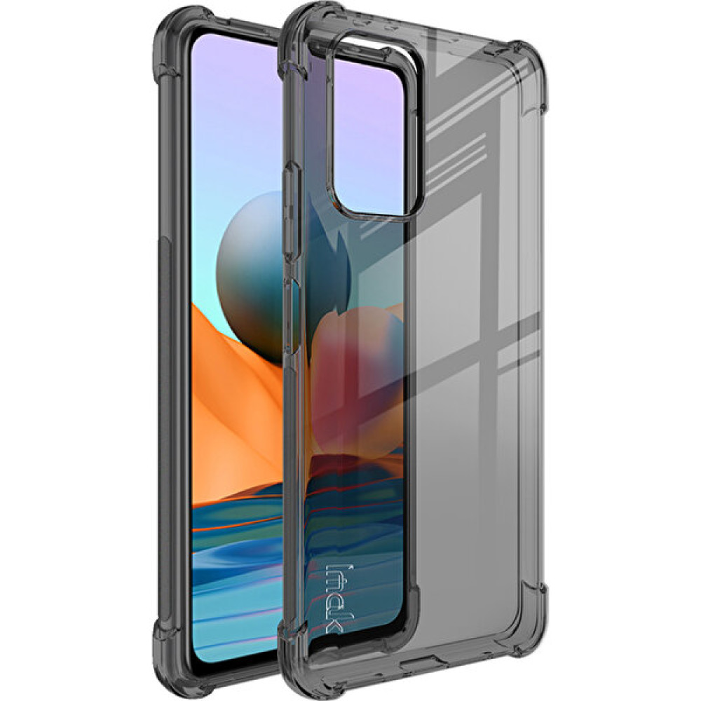 4U Sky Tam Vücut Sağlam Tpu Kapak Xiaomi Redmi Için Ekran Koruyucu ile Ince Şok Geçirmez Telefon Tampon Not 10 Pro Max/note 10 Pro 4g (Global)/note... Cep Telefonu Kılıfı Fiyatı