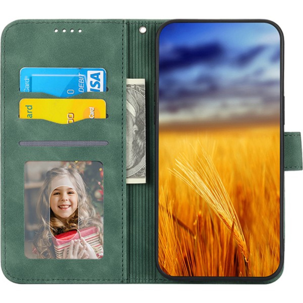 4U Sky Xiaomi Redmi Için Dierfeng Df-03 Not 12 Pro 5g/not 12 Pro Hız 5g/poco X5 Pro 5g Çizgileri Baskılı Telefon Kılıf Stand Pu Deri Cüzdan Kapak Y... Cep Telefonu Kılıfı Fiyatı