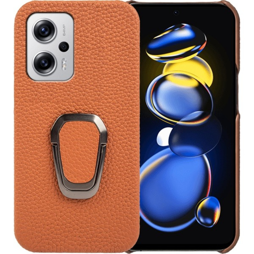 4U Sky Xiaomi Redmi Için Not 11T Pro 5g/not 11T Pro+ 5g/not 12T Pro 5g/poco X4 Gt 5g/redmı K50I 5g Litchi Doku Kaplamalı Pc Koruyucu Kılıf Kickstan... Cep Telefonu Kılıfı Fiyatı