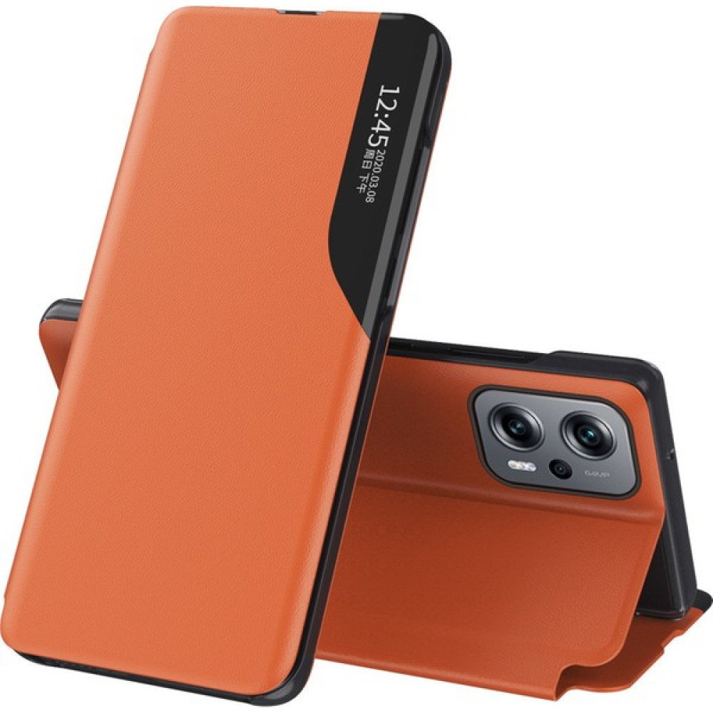 4U Sky Xiaomi Redmi Için Not 11T Pro 5g/not 11T Pro+ 5g/not 12T Pro 5g/poco X4 Gt 5g/redmı K50I 5g Net Görünüm Pencere Deri Flip Telefon Kılıf Dese... Cep Telefonu Kılıfı Fiyatı