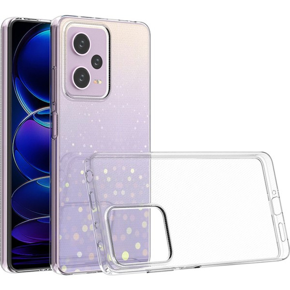 4U Sky Xiaomi Redmi Için Yumuşak Tpu Kılıf Not 12 Pro 5g/not 12 Pro Hız 5g/poco X5 Pro 5g Hd Clear Ultra Ince Slim Clatch Anti-Slatch Telefon Kapak... Cep Telefonu Kılıfı Fiyatı