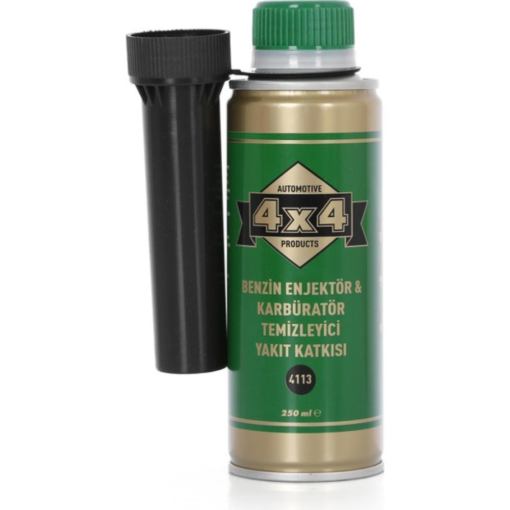 4x4 Benzin Enjektör & Karbüratör Temizleyici Yakıt Katkısı (4113) 250 ml Oto Boyaları Fiyatı