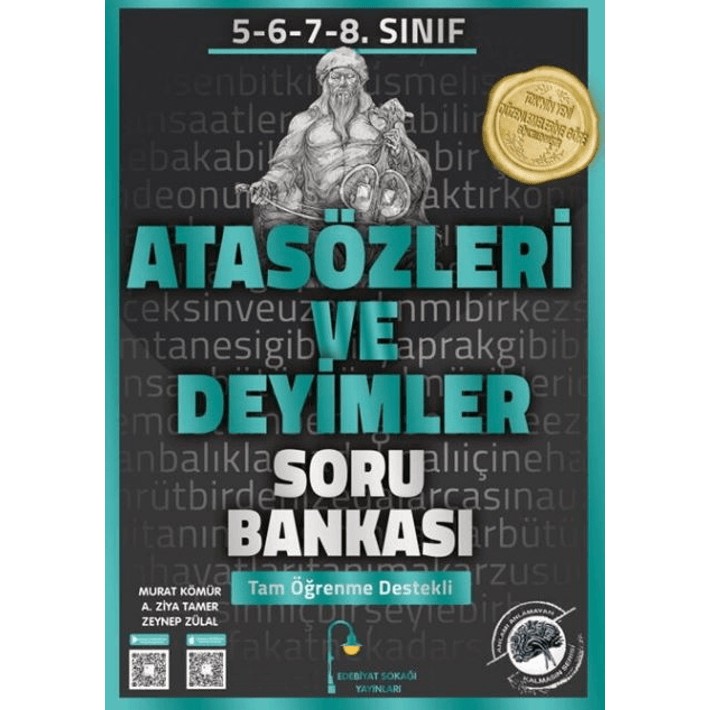5. 6. 7. 8. Sınıf Atasözleri ve Deyimler Soru Bankası Diğer Fiyatı
