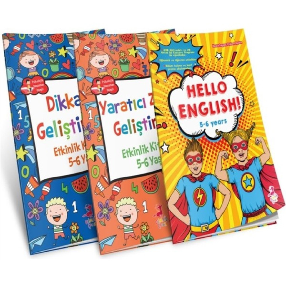 5-6 Yaş Çocuklar Için Etkinlik Serisi Set (3 Kitap Takım) - Kolektif Zeka Geliştirici Kitaplar Fiyatı