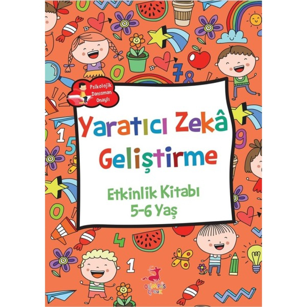 5-6 Yaş Yaratıcı Zeka Geliştirme Zihinsel Gelişim Kitapları Fiyatı