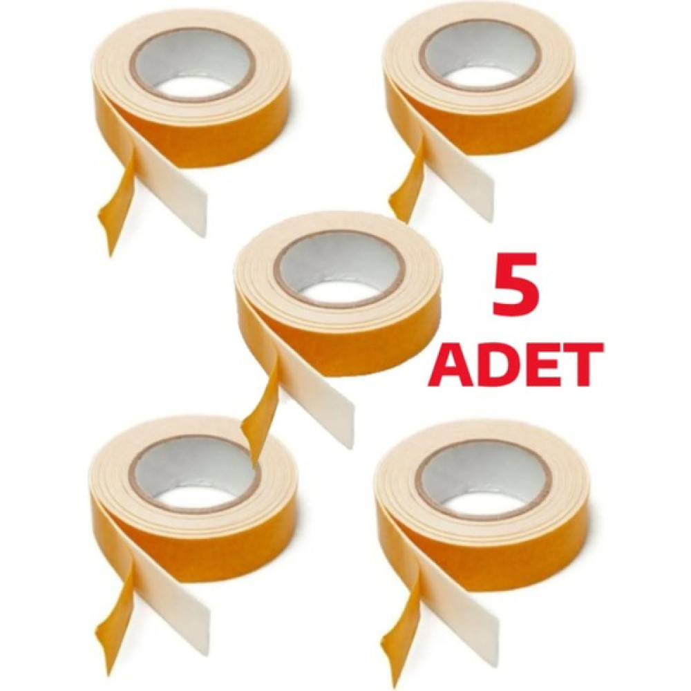 5 Adet Hotmelt Köpük Bant Çift Taraflı 18MM 2 Metre Uzunluğunda Oto Boyaları Fiyatı