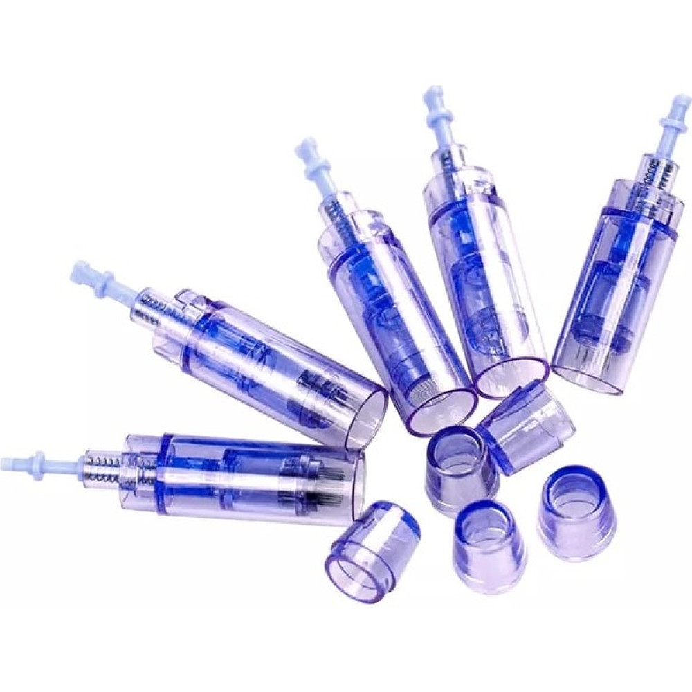 5 Adet Nano Pin Dermapen Bb Glow Serum Fondöten Orijinal Dermapen Iğne Kartuşu Mavi Soketli Cilt & Yüz Temizleme Cihazları Fiyatı