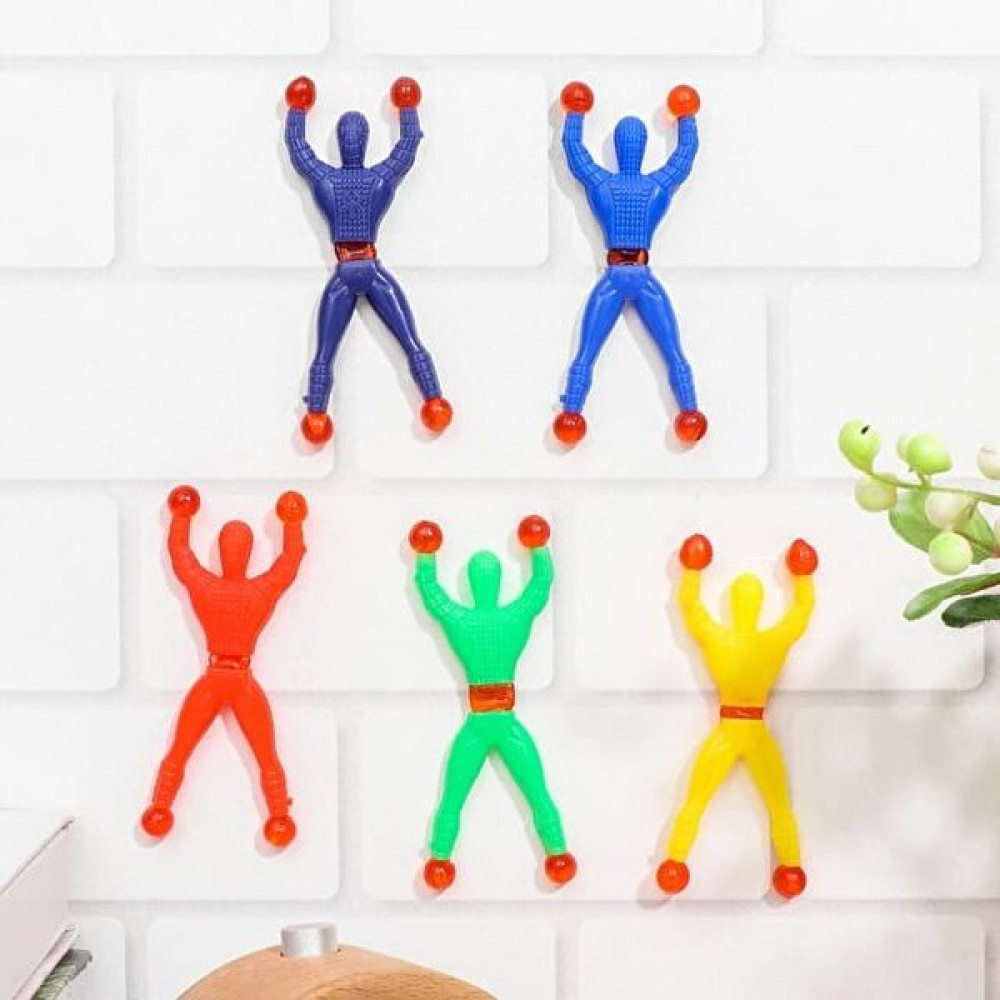 5 Adet Spiderman Cama Yapışan Örümcek Adam Oyuncak Fiyatı
