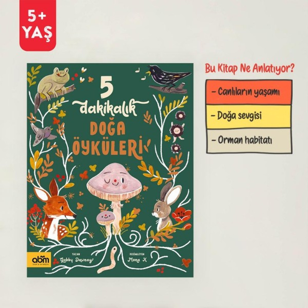 5 Dakikalık Doğa Öyküleri Çocuk Öykü Fiyatı