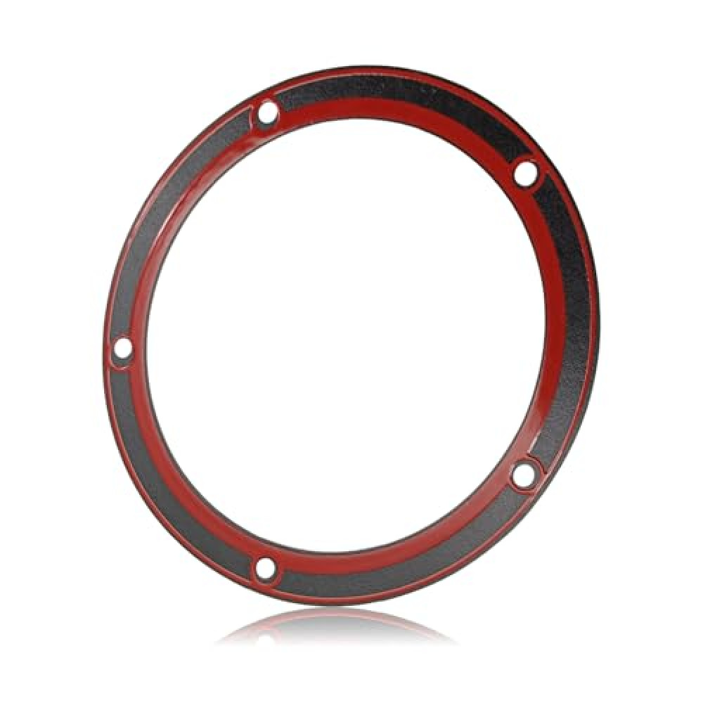 5 Holes Twin Cam Derby Cover Gasket 25416-99X Compatible with Harley Touring Dyna Electra Glide Softail Fatboy FXD 1999-2016 (1 Pcs)