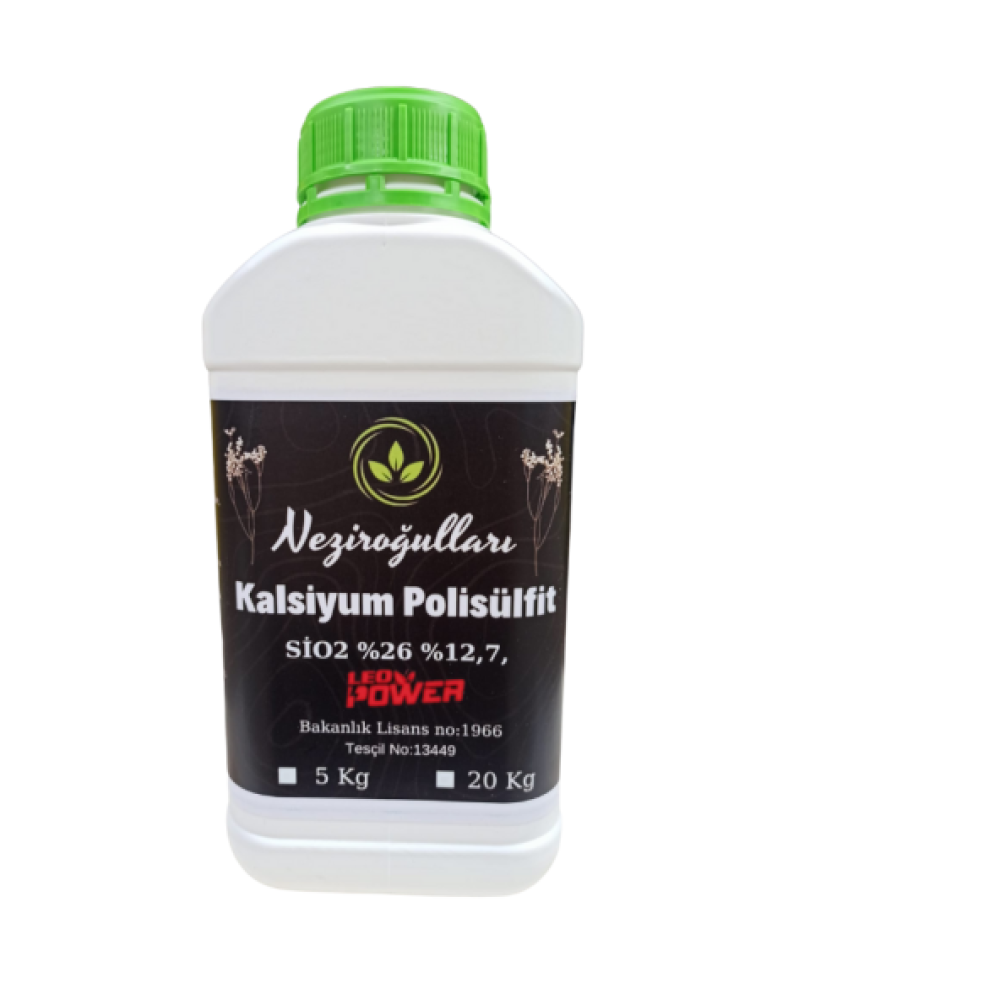 5 Kg Kalsıyum Polı Sulfıt(Bıt,Kulleme,Kuf,Kara Leke,Olu Kol) Bitki Fiyatı