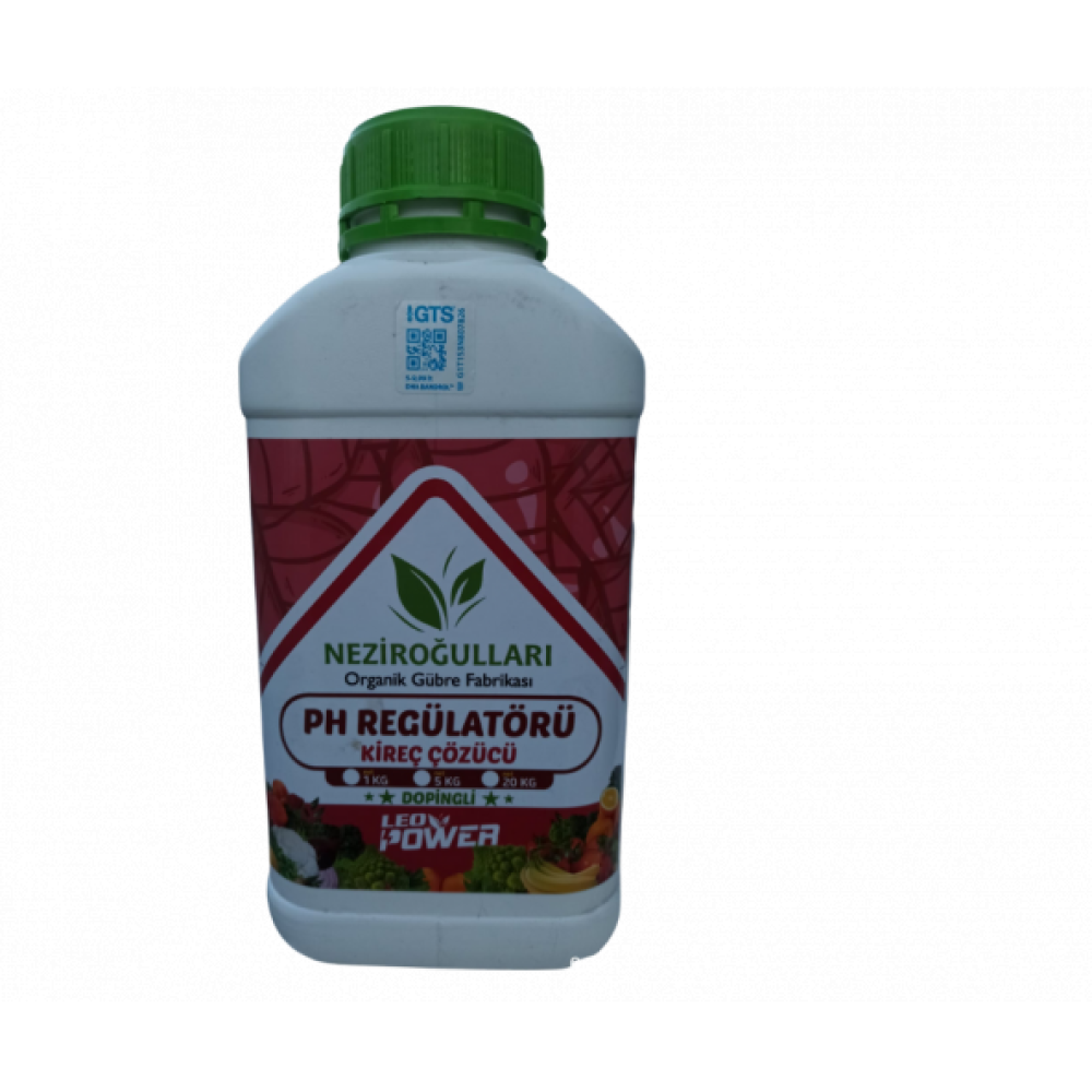 5 Kg Kırec Cozucu Dopınglı Ph Regulatoru Bitki Fiyatı