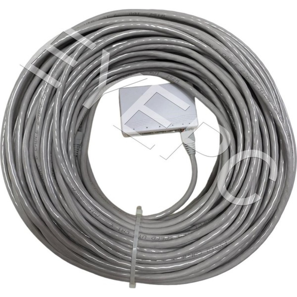 5 Li Switch Port Internet Dağıtıcı +2*10 Metre Cat 6 Kablo +1 Giriş 4 Çıkış Hub & Switch Fiyatı