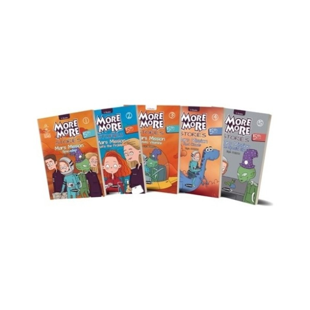 5 More More Hikaye Seti(5 Kitap) Çocuk Klasikleri Fiyatı