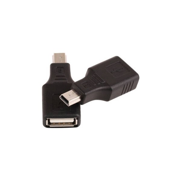 5 Pin Mini USB Erkek To USB Dişi Adaptör - Mini USB Otg Diğer Fiyatı