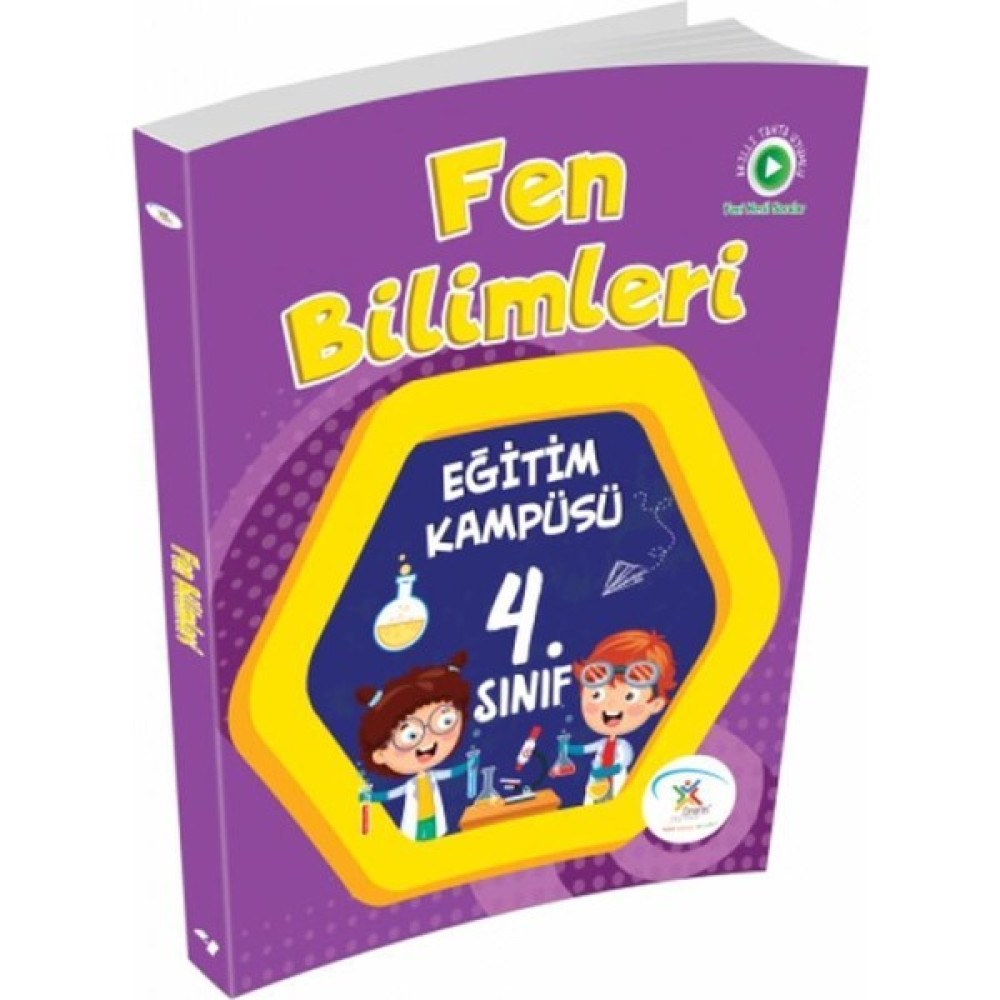 5 Renk 4.Sınıf Fen Bilimleri Eğitim Kampüsü Tüm Dersler Fiyatı