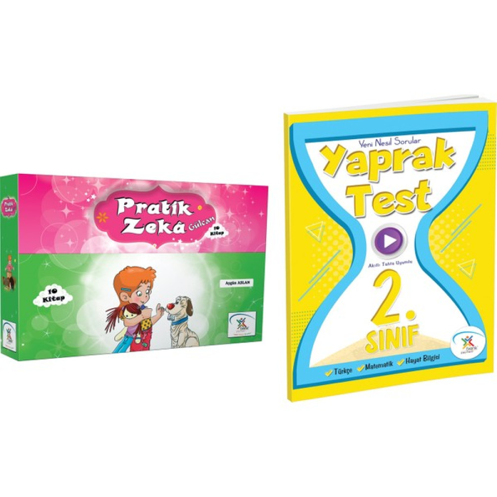 5 Renk Yayınevi 2. Sınıf Yaprak Test-Pratik Zekâ Gülcan Hikâye Seti Çocuk Öykü Fiyatı
