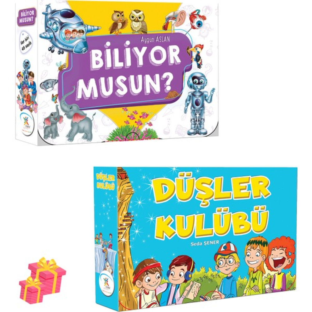 5 Renk Yayınevi 3. Sınıf Biliyor Musun?-Düşler Kulübü Hikaye Seti Çocuk Öykü Fiyatı