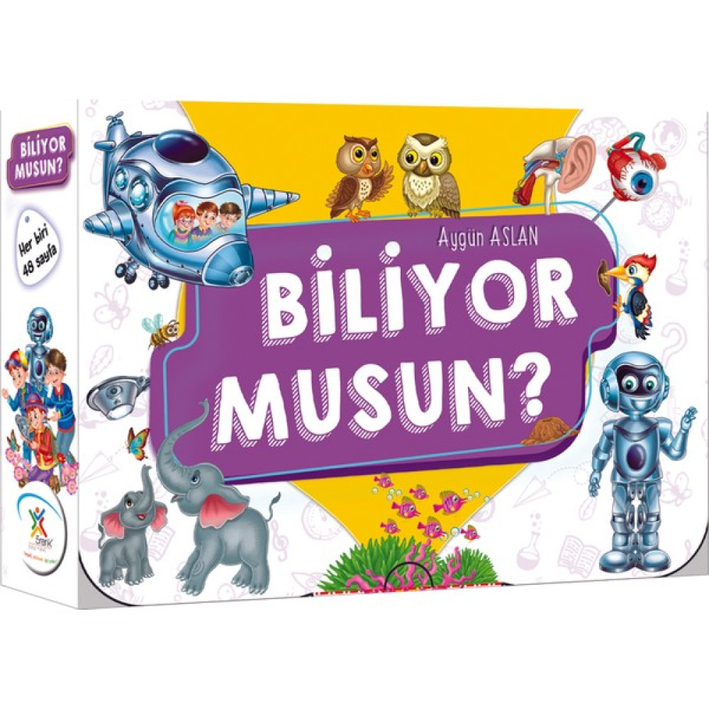 5 Renk Yayınevi 3. Sınıf Biliyor Musun? Hikaye Seti 10 Kitap Çocuk Öykü Fiyatı