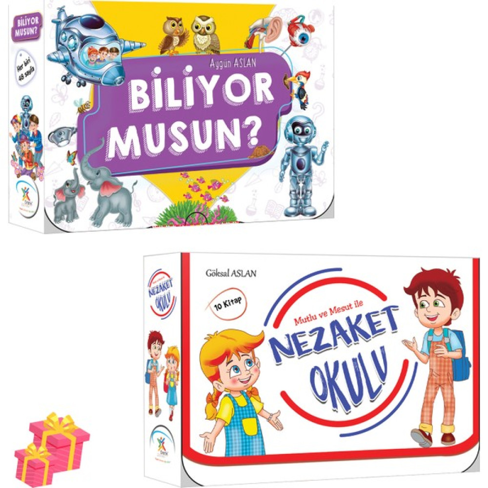 5 Renk Yayınevi 3. Sınıf Biliyor Musun? - Nezaket Okulu Hikaye Seti Çocuk Öykü Fiyatı