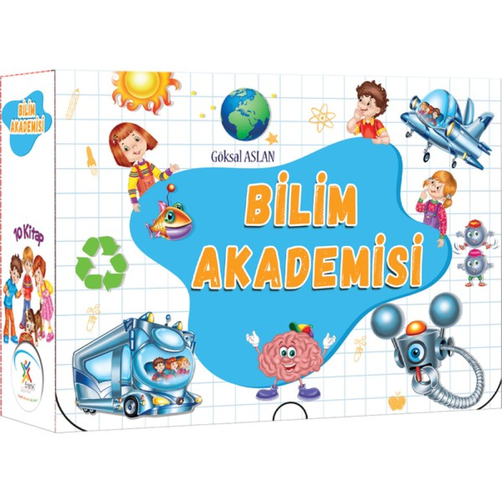 5 Renk Yayınevi 4. Sınıf Bilim Akademisi Hikaye Seti 10 Kitap Çocuk Öykü Fiyatı