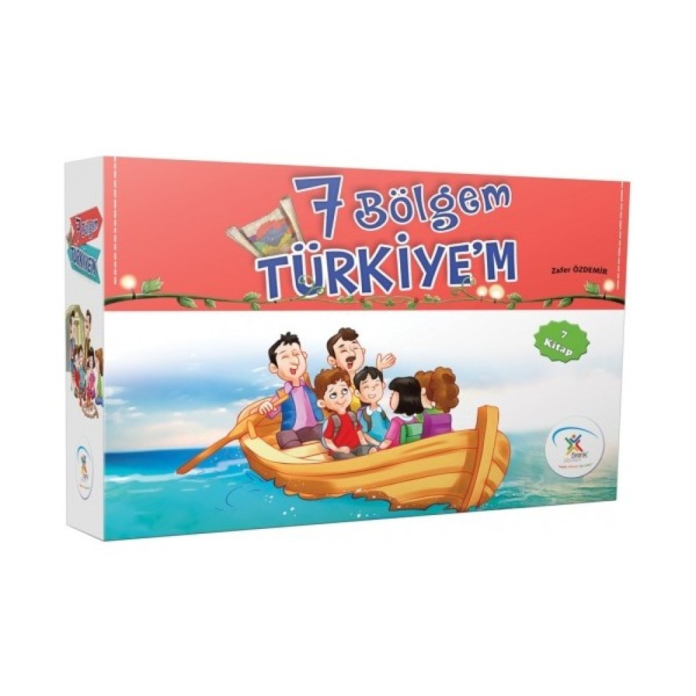 5 Renk Yayınevi – 7 Bölgem Türkiye’m (7 Kitap) Çocuk Öykü Fiyatı