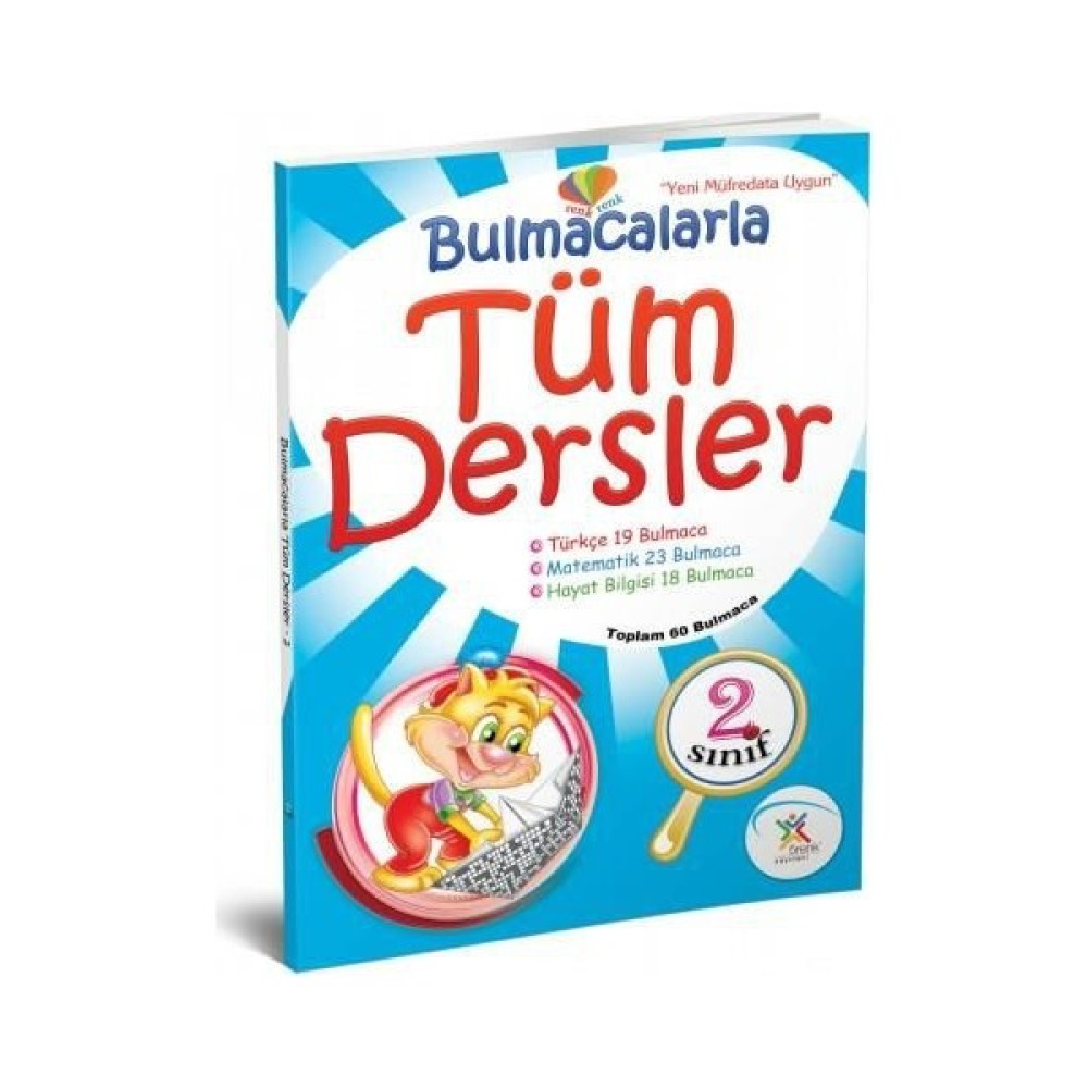 5 Renk Yayınevi Bulmacalarla Tüm Dersler 2. Sınıf Tüm Dersler Fiyatı