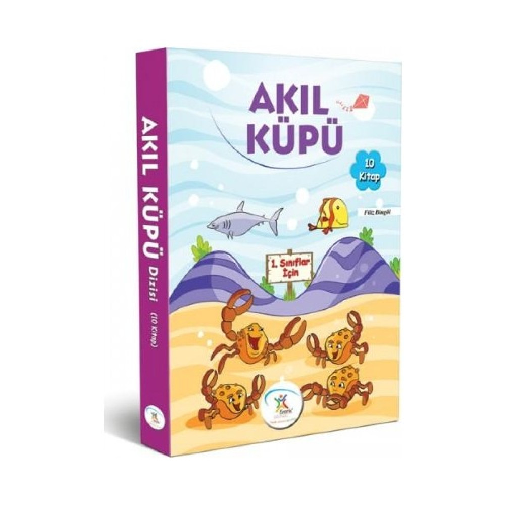 5 Renk Yayınları 1. Sınıf 10'lu Hikaye Seti Akıl Küpü Kaynak Kitapları Fiyatı