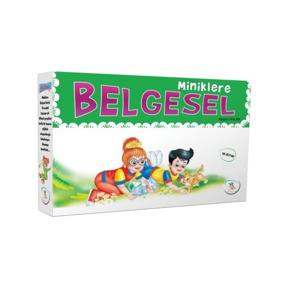 5 Renk Yayınları Miniklere Belgesel (10 Kitap)1. Ve 2. Sınıf Çocuk Klasikleri Fiyatı