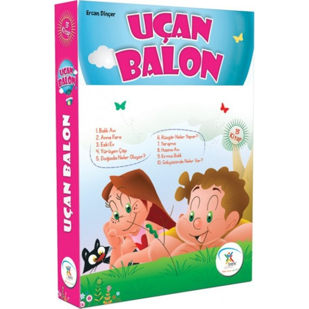 5 Renk Yayınları Uçan Balon (15 Kitap) (Yeni) 1.Sınıflar İçin Çocuk Masal Fiyatı