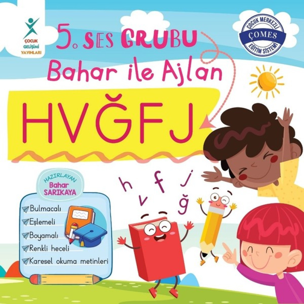 5. Ses Grubu Okan ile Tülay Hvğfj - Bahar Sarıkaya Çocuk Öykü Fiyatı