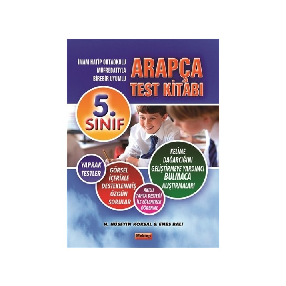 5. Sınıf Arapça Test Kitabı - Enes Balı Kaynak Kitapları Fiyatı