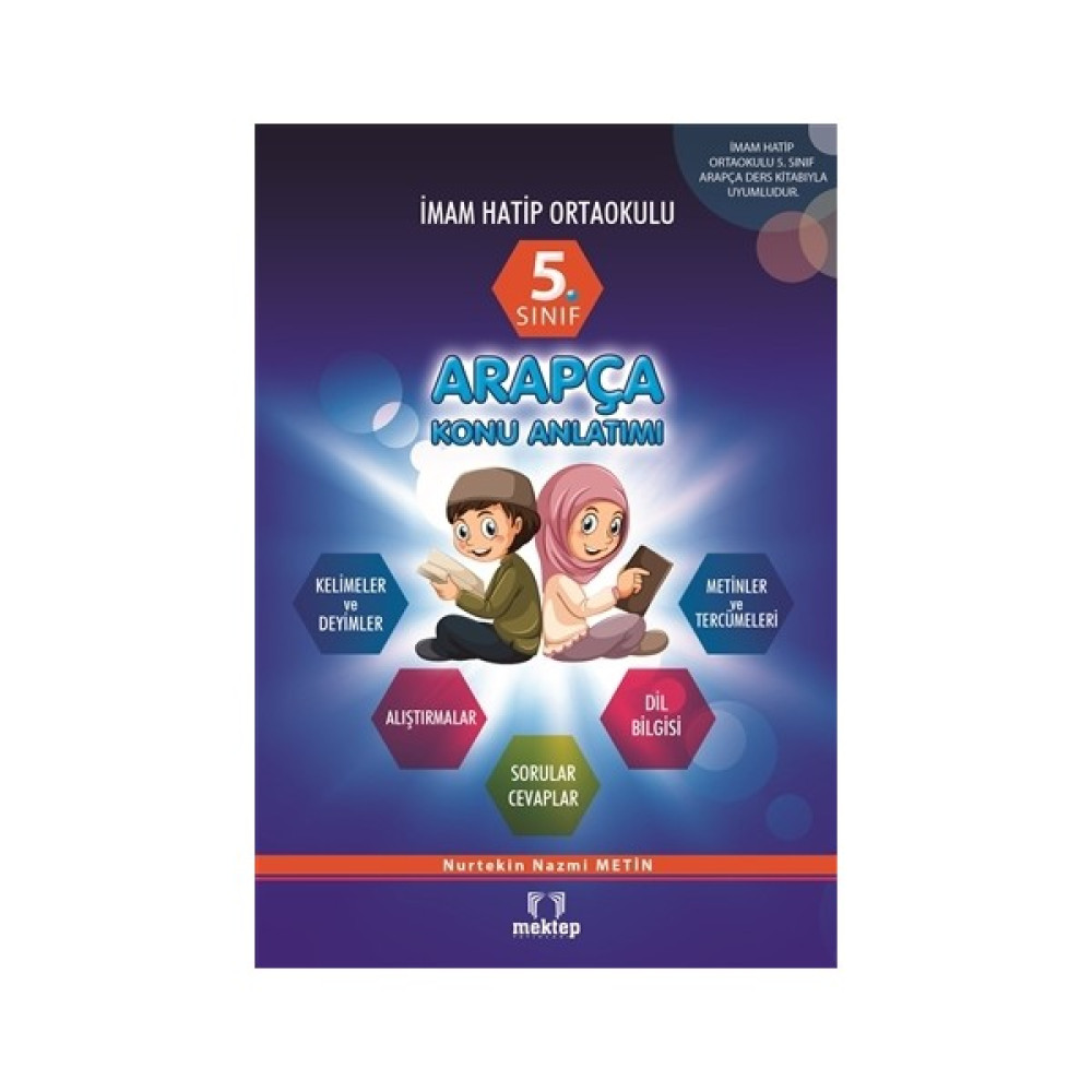 5. Sınıf İmam Hatip Ortaokulu Arapça Konu Anlatımlı Kaynak Kitapları Fiyatı