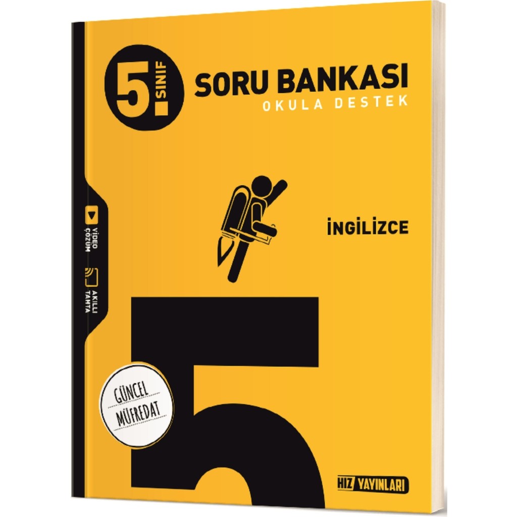 5. Sınıf İngilizce Soru Bankası Hız Yayınları Kaynak Kitapları Fiyatı