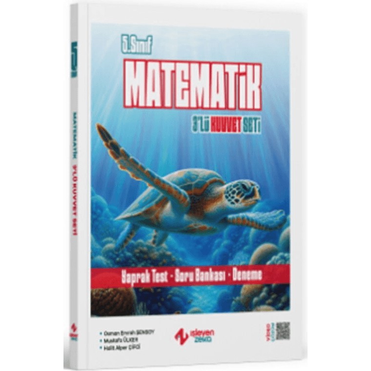 5. Sınıf Matematik 3'lü Kuvvet Serisi Seti Tüm Dersler Fiyatı