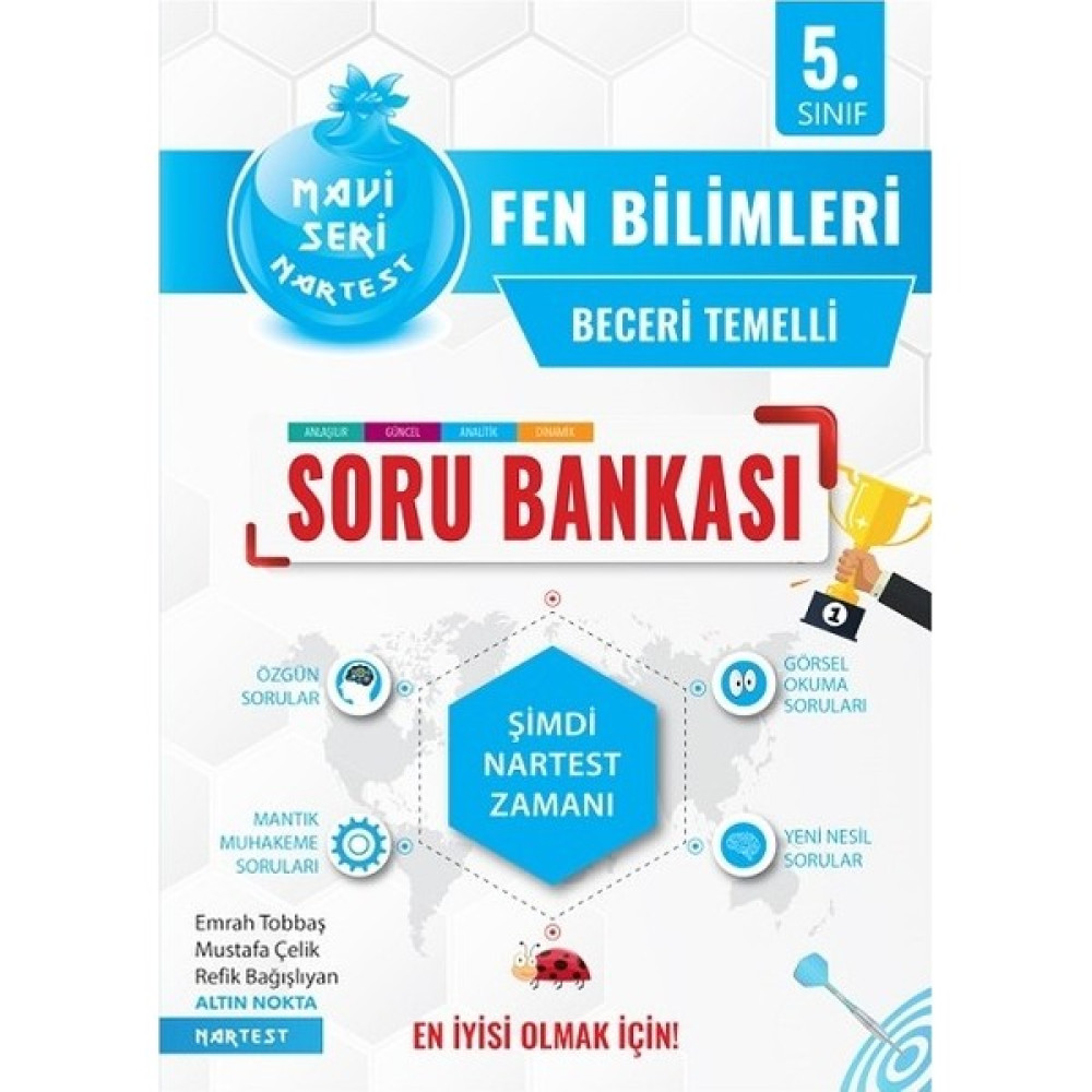 5. Sınıf Mavi Fen Bilimleri Soru Bankası Fen - Bilişim ve Teknoloji Fiyatı