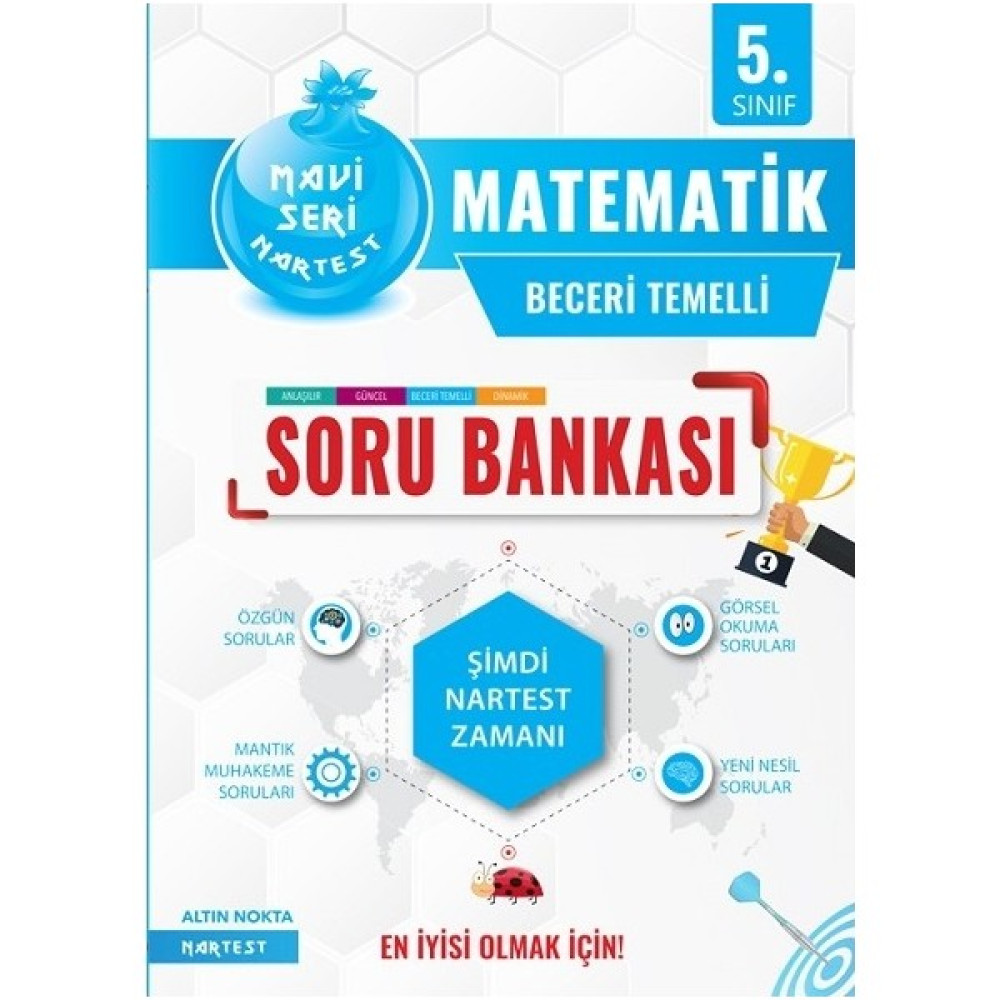 5. Sınıf Mavi Matematik Soru Bankası Matematik Fiyatı