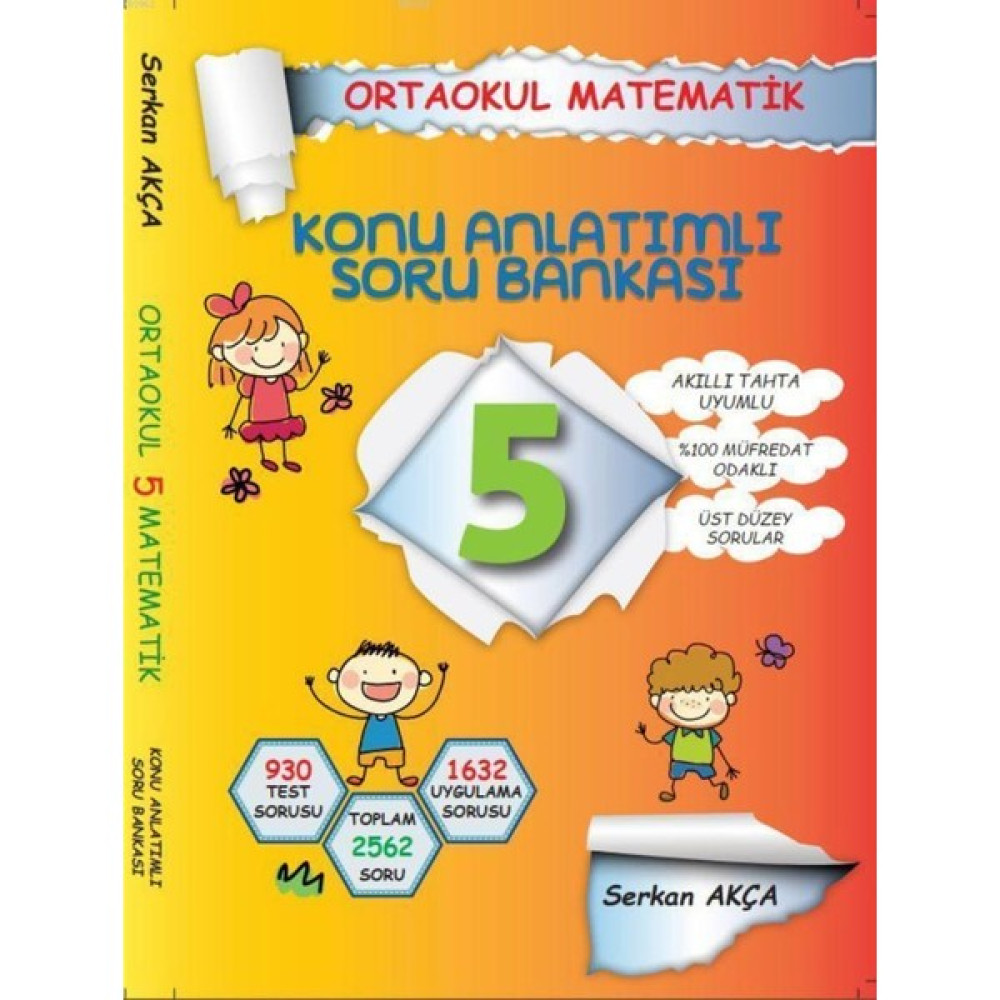 5. Sınıf Ortaokul Matematik Konu Anlatımlı Soru Bankası Matematik Fiyatı
