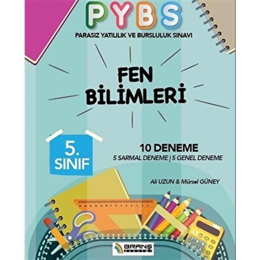 5. Sınıf Parasız Yatılılık ve Bursluluk Sınavı Fen Bilimleri 10 Deneme Eğitim Yönetimi Fiyatı
