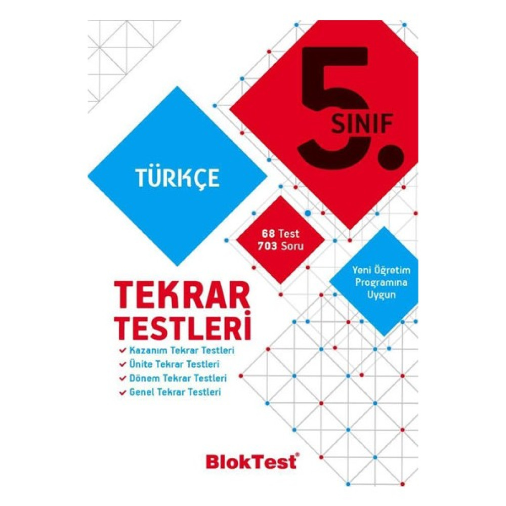 5 Sınıf Türkçe Tekrar Testleri Tudem Yayınları Türkçe Fiyatı