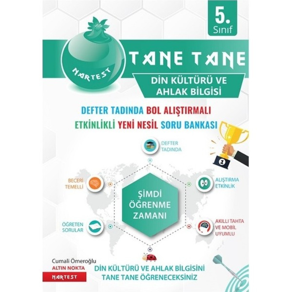 5. Sınıf Yeşil Defter Tadında Tane Tane Din Kültürü Ve Ahlak Bilgisi Din Kültürü ve Ahlak Bilgisi Fiyatı